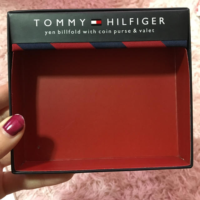 TOMMY HILFIGER(トミーヒルフィガー)の#TOMMY HILFIGER 空箱 その他のその他(その他)の商品写真