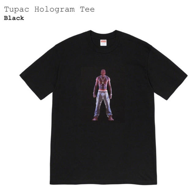 Sサイズ Supreme Tupac Hologram Tee シュプリーム 1