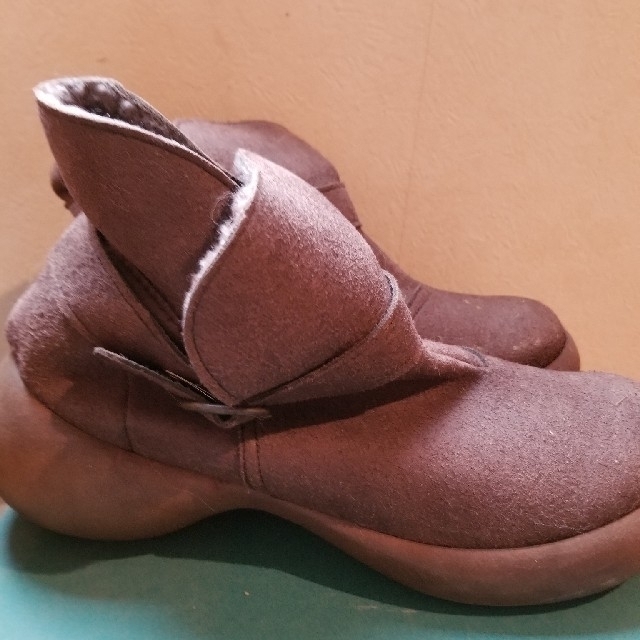 Re:getA(リゲッタ)のgabo様専用 ショートブーツ　リゲッタ  茶色 レディースの靴/シューズ(ブーツ)の商品写真