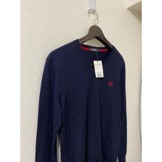 バーバリーブラックレーベル(BURBERRY BLACK LABEL)の新品　バーバリーブラックレーベル BURBERRY BLACK LABEL(ニット/セーター)