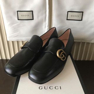 グッチ スクエアトゥ ローファー/革靴(レディース)の通販 27点 | Gucci