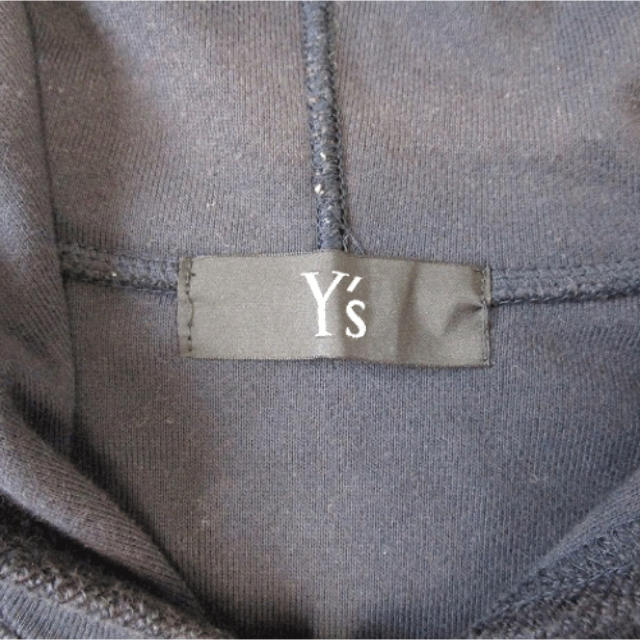 Yohji Yamamoto(ヨウジヤマモト)のヨウジヤマモト  ドッキングパーカー メンズのトップス(パーカー)の商品写真