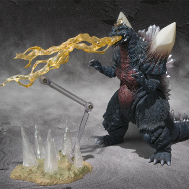 BANDAI - S.H.MonsterArts スペースゴジラSHモンスターアーツの通販 by