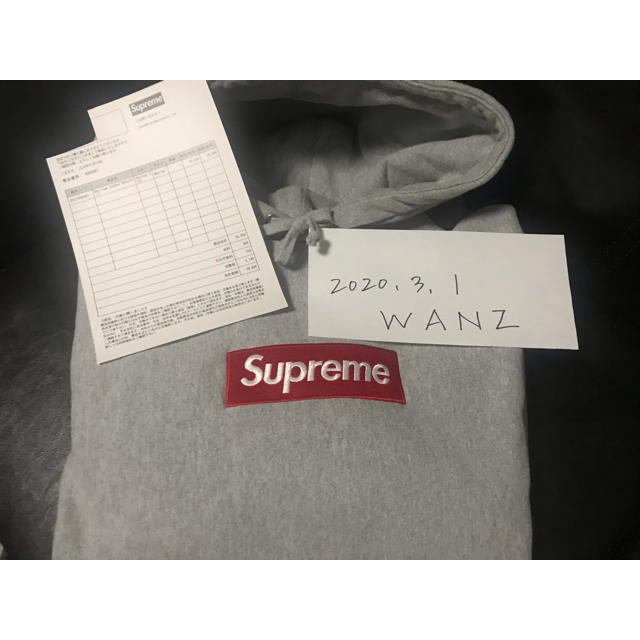 Supreme Box Logo 16aw