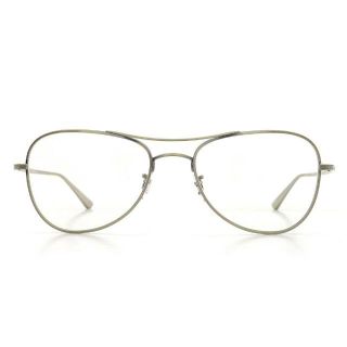 アヤメ(Ayame)のOliver peoples × THE  ROW 調光ガラスレンズ付き メガネ(サングラス/メガネ)