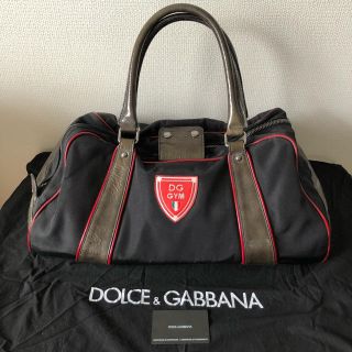 ドルチェアンドガッバーナ(DOLCE&GABBANA)の送料無料【新品同様】DOLCE&GABBANA エナメルGYMBag ドルガバ(ボストンバッグ)