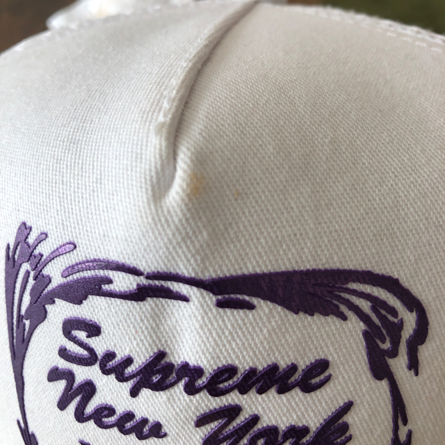 supreme  キャップ