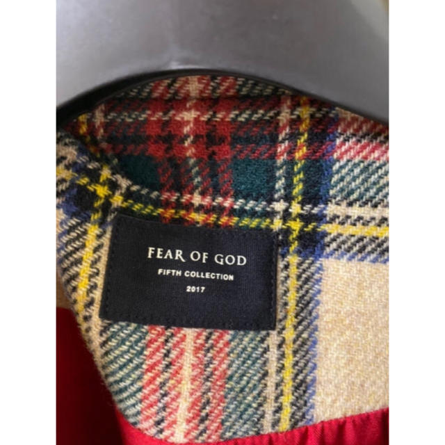 FEAR OF GOD(フィアオブゴッド)のfearofgodのコート　ジェリーロレンゾ着　エッセンシャルズ メンズのジャケット/アウター(その他)の商品写真