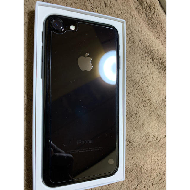 Apple iPhone7 128G SIM解除済　美品　黒 1