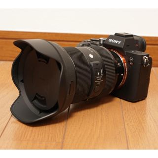 ソニー(SONY)のSONY α7RⅢ SIGMA 24-70 F2.8 DG DN セット(ミラーレス一眼)