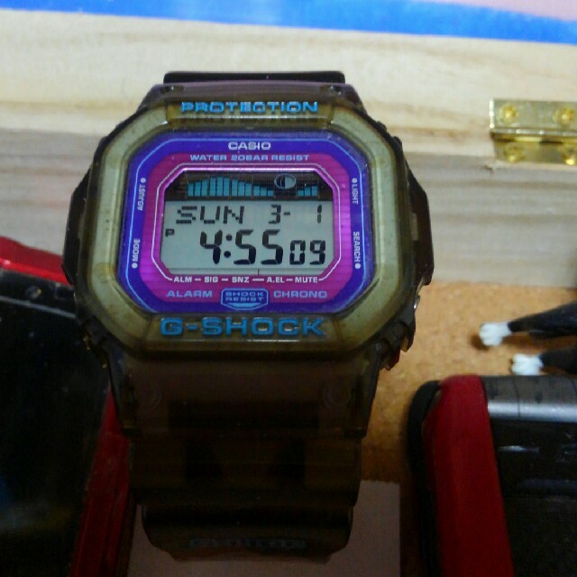 CASIO G-SHOCK GLX-5600