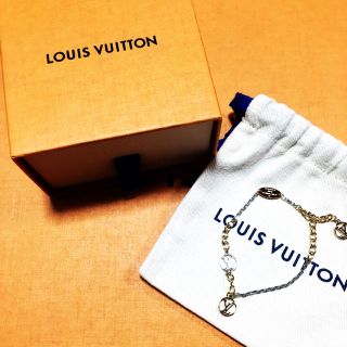 ルイヴィトン(LOUIS VUITTON)の美品☆ルイヴィトン☆ブレスレット☆LOUIS VUITTON☆お値段交渉受付中(ブレスレット/バングル)