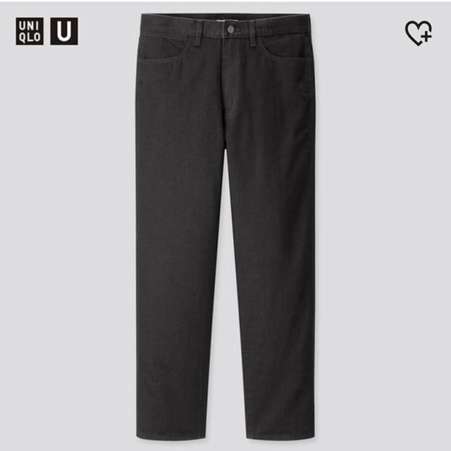 UNIQLO(ユニクロ)の(アキ様専用)UNIQLO U スラムフィットストレートジーンズ メンズのパンツ(デニム/ジーンズ)の商品写真