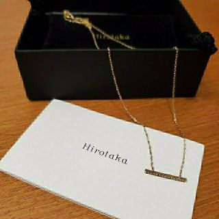 バーニーズニューヨーク(BARNEYS NEW YORK)のhirotakaショートバーネックレス(ネックレス)