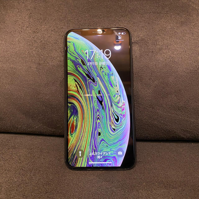 スマートフォン本体超美品★iPhone xs 256GB simフリー★