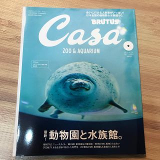 マガジンハウス(マガジンハウス)のCasa BRUTUS (カーサ・ブルータス) 2019年 09月号(生活/健康)