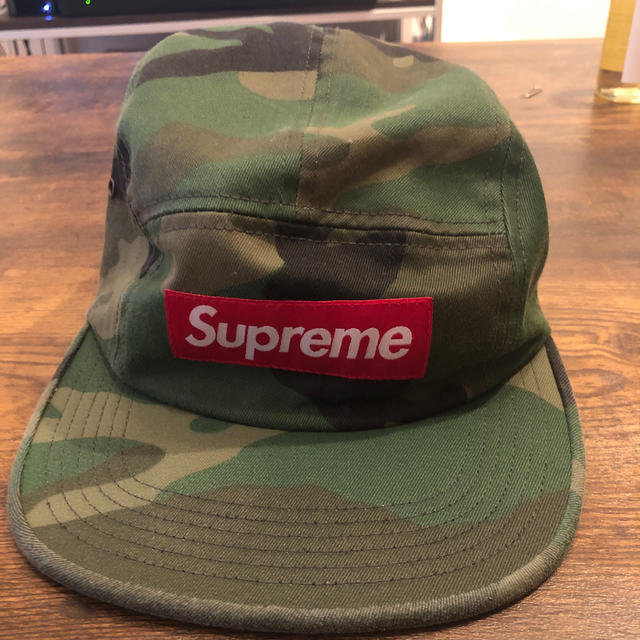 supreme  キャップ