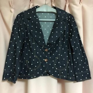 フランシュリッペ(franche lippee)のフランシュリッペ デニム ジャケット(Gジャン/デニムジャケット)