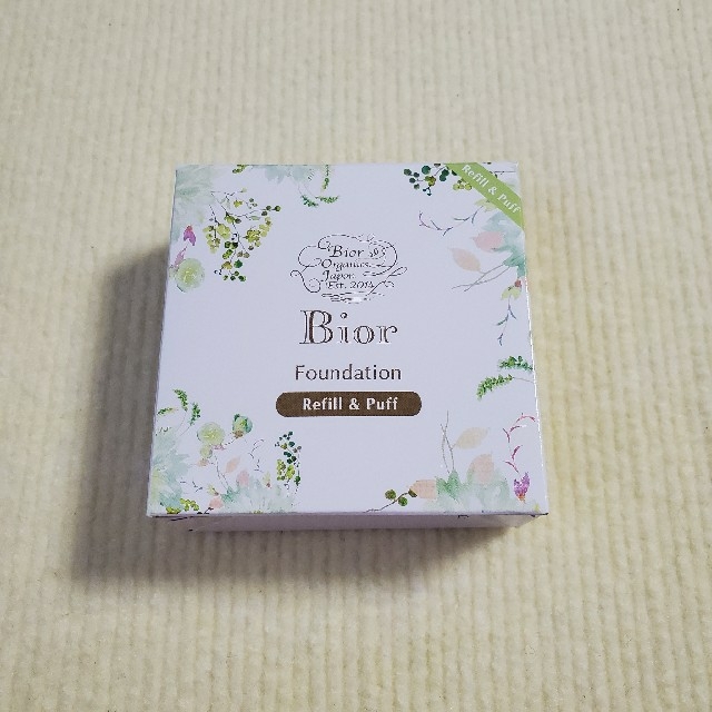 Bior ビオール リキッドパウダーエアレスクッション （ナチュラルベージュ）