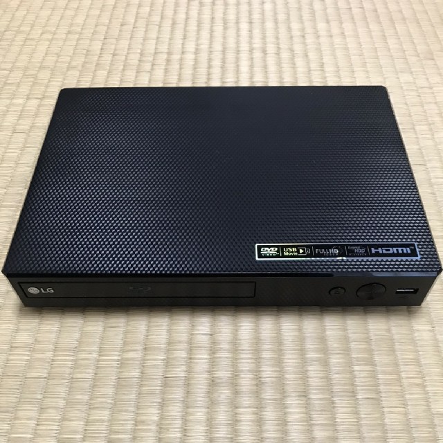 LG ブルーレイ/DVDプレーヤー BP250 コンパクト