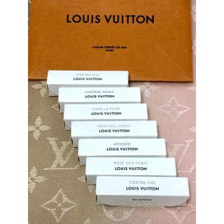 ルイヴィトン(LOUIS VUITTON)のルイヴィトン　フレグランスsample 4種から１本を‼︎(香水(女性用))