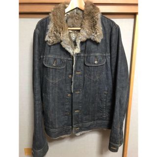 ドルチェ&ガッバーナ(DOLCE&GABBANA) ファー ジージャン/デニム