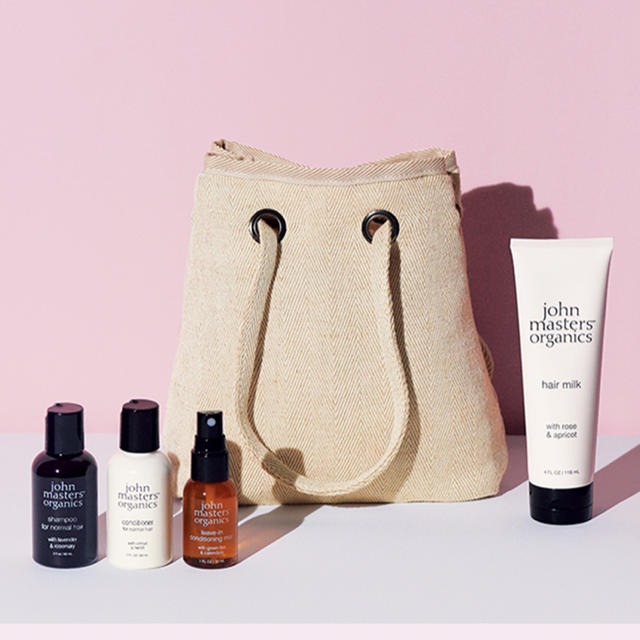 john masters organics セット 紙袋&ボックス付き