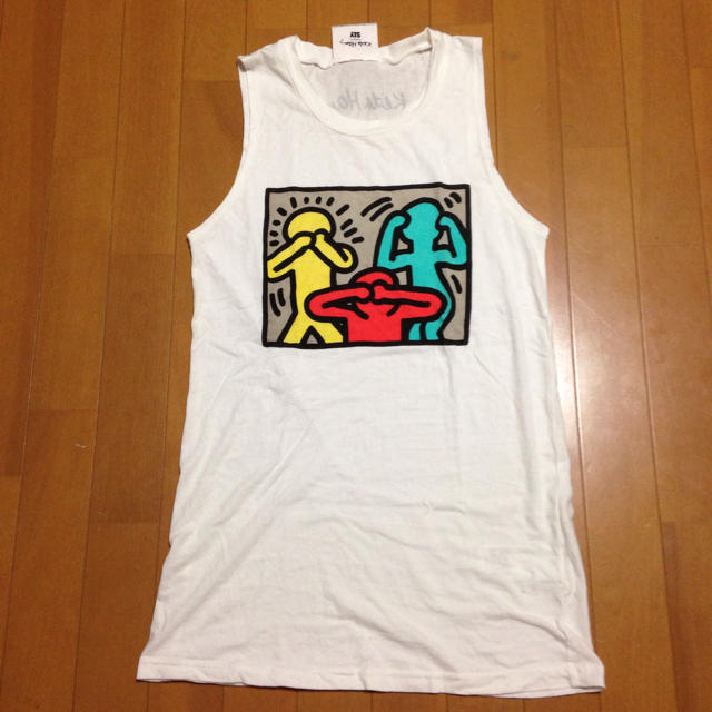 SLY(スライ)のSLY × Keith Haring レディースのトップス(Tシャツ(半袖/袖なし))の商品写真