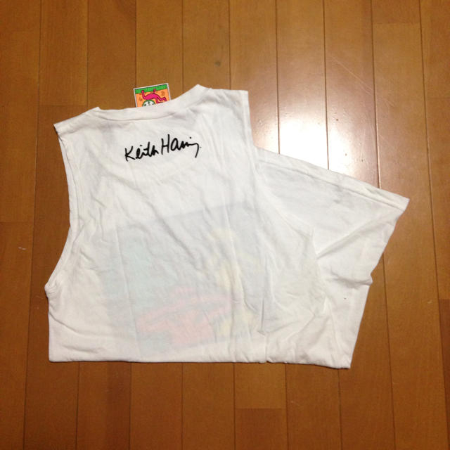 SLY(スライ)のSLY × Keith Haring レディースのトップス(Tシャツ(半袖/袖なし))の商品写真