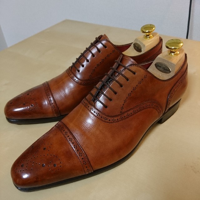 【金曜まで価格】Santoni ドレスシューズ 6 1/2