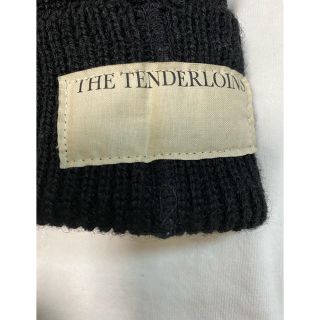 テンダーロイン(TENDERLOIN)の日本製 TENDERLOIN  ミリタリーワッチ military watch(ニット帽/ビーニー)