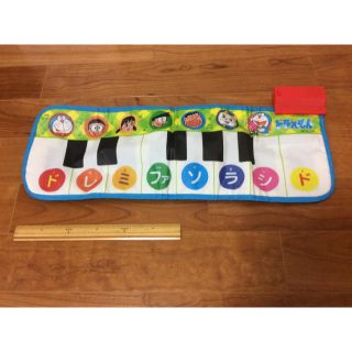 ショウガクカン(小学館)の【送料込み】ドラえもん おもちゃ ピアノシート(楽器のおもちゃ)