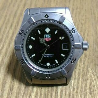 タグホイヤー(TAG Heuer)のタグホイヤー プロフェッショナル2000（ジャンク）(腕時計(アナログ))