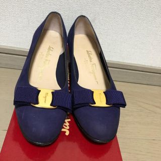 サルヴァトーレフェラガモ(Salvatore Ferragamo)のフェラガモパンプス⭐︎中古(ハイヒール/パンプス)