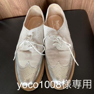 オデットエオディール(Odette e Odile)のyoco1008様専用　レースアップシューズ(ローファー/革靴)