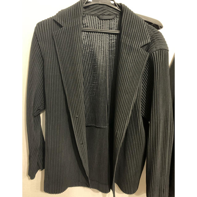 ISSEY MIYAKE - HOMME PLISSE ISSEY MIYAKE プリーツジャケットの通販
