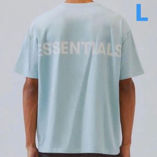 フィアオブゴッド(FEAR OF GOD)のLサイズ Essentials ロゴ Tシャツ(Tシャツ/カットソー(半袖/袖なし))