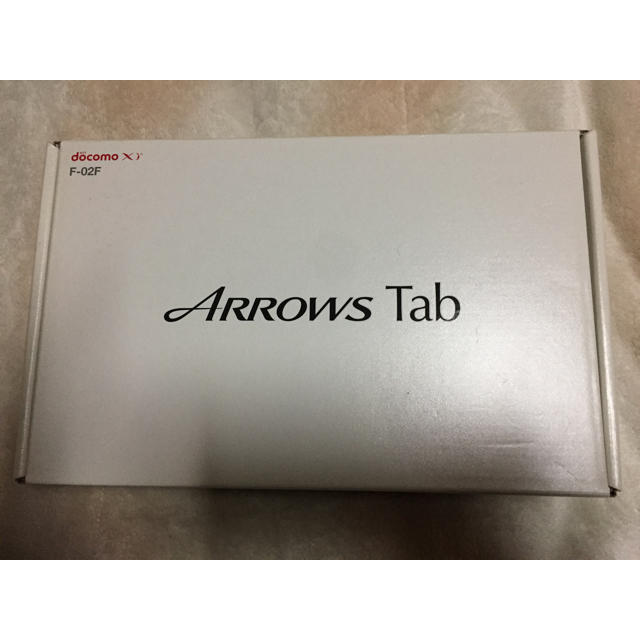 arrows(アローズ)のジャンク ARROWS TAB F-02F スマホ/家電/カメラのPC/タブレット(タブレット)の商品写真