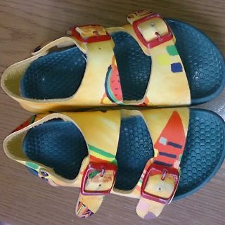 ビルケンシュトック(BIRKENSTOCK)のビルケンサンダル キッズ(サンダル)