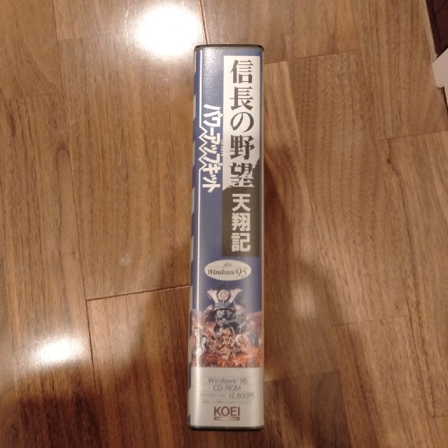 Koei Tecmo Games(コーエーテクモゲームス)の信長の野望　天翔記　パワーアップキット　forwindows95 スマホ/家電/カメラのPC/タブレット(その他)の商品写真