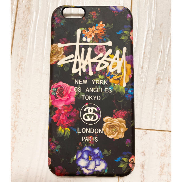 STUSSY(ステューシー)の【stussy】 iPhone6ケース スマホ/家電/カメラのスマホアクセサリー(iPhoneケース)の商品写真