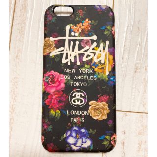 ステューシー(STUSSY)の【stussy】 iPhone6ケース(iPhoneケース)