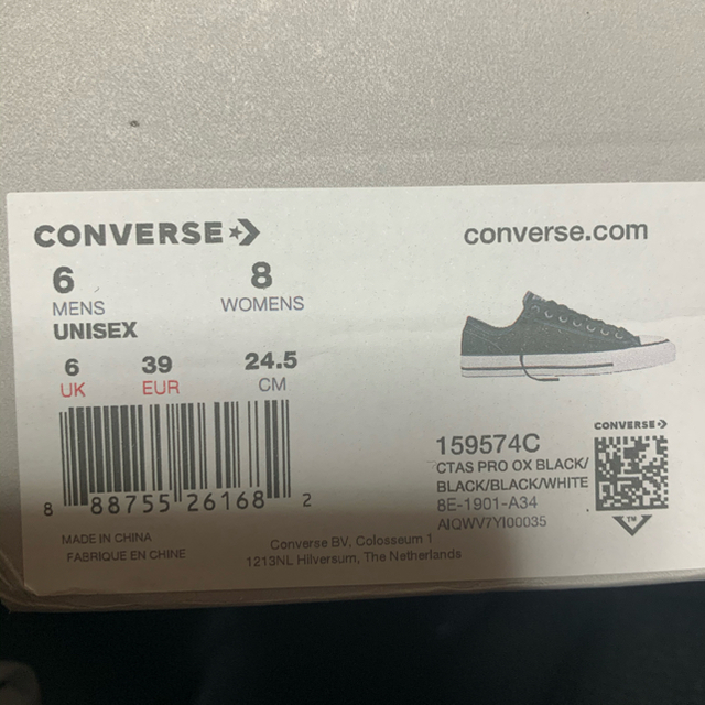 レディースCONS CONVERSE CTAS PRO 24.5