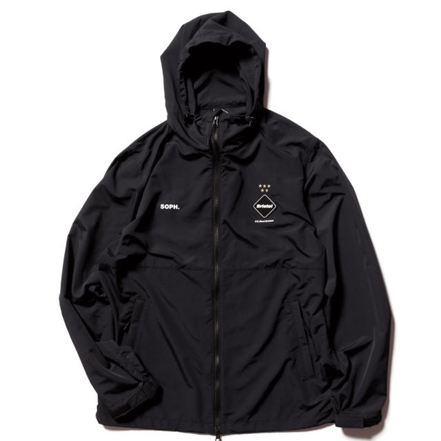 F.C.Real Bristol  NYLON HOODED BLOUSON