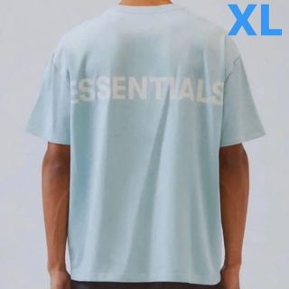 フィアオブゴッド(FEAR OF GOD)のXLサイズ Essentials ロゴ Tシャツ(Tシャツ/カットソー(半袖/袖なし))