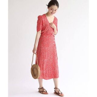 IENA - lotta様専用 rouje ルージュ イエナ ワンピース 34 神崎恵着用