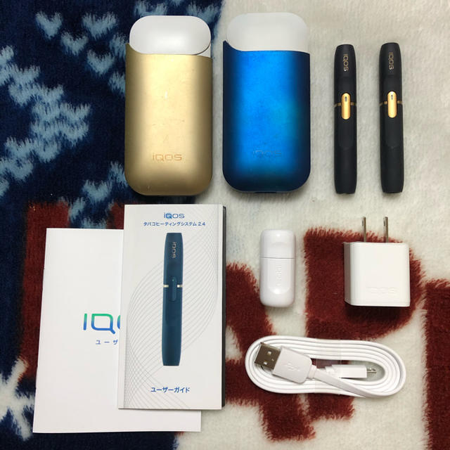 IQOS(アイコス)の専用です。iQOS 2.4Plus セット メンズのファッション小物(タバコグッズ)の商品写真