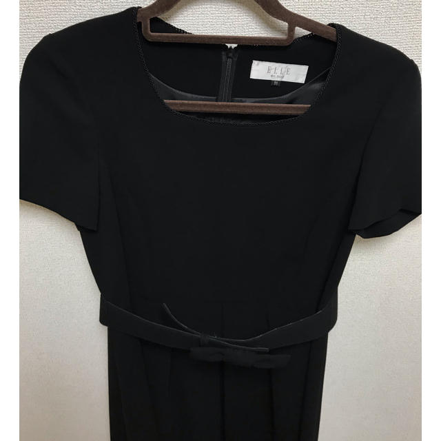 ELLE(エル)のELLE en noir フォーマルワンピース レディースのフォーマル/ドレス(礼服/喪服)の商品写真