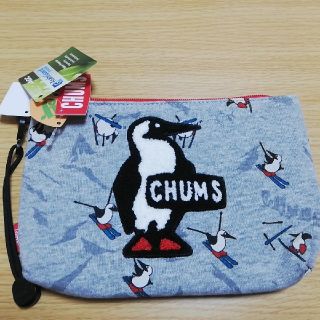 チャムス(CHUMS)のチャムス　 ポーチ Medium Pouch Sweat(ポーチ)