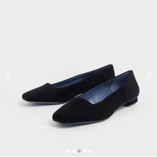 チャールズアンドキース(Charles and Keith)の【アクアさま専用】(バレエシューズ)